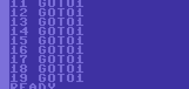 Screenshot of BASIC Code